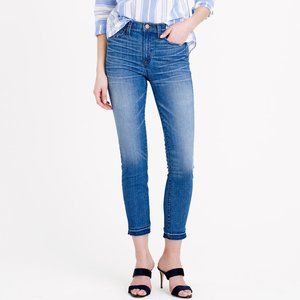 J. Crew Lookout High Rise Crop Pants Size 25